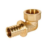 Угол переходной ROMMER 20-1/2" ВР для труб из сшитого полиэтилена аксиальный