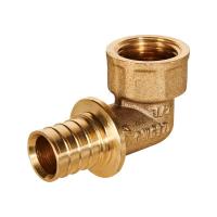 Угол переходной ROMMER 16-1/2" ВР для труб из сшитого полиэтилена аксиальный