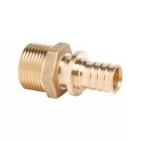 Переходник ViEiR VER-PRO 20-3/4" НР для труб из сшитого полиэтилена аксиальный