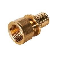 Переходник ROMMER 20-1/2" ВР для труб из сшитого полиэтилена аксиальный