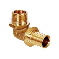 Угол переходной HOOBS 20-3/4" НР для труб из сшитого полиэтилена аксиальный