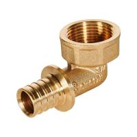 Угол переходной ROMMER 20-3/4" ВР для труб из сшитого полиэтилена аксиальный