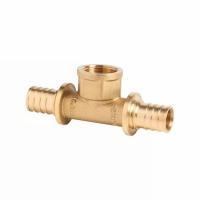 Тройник переходной ViEiR VER-PRO 20-3/4" ВР-20 для труб из сшитого полиэтилена аксиальный