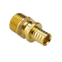 Переходник VALTEC 20-3/4" НР для труб из сшитого полиэтилена аксиальный