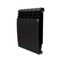 Биметаллический секционный радиатор Royal Thermo BiLiner Noir Sable 500 10 секций