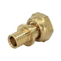 Переходник с накидной гайкой Millennium 25-3/4" НГ для труб из сшитого полиэтилена аксиальный