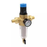 Фильтр с регулятором давления ViEiR 1/2" для горячей воды JH191