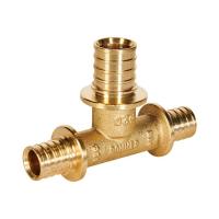 Тройник переходной ROMMER 20-25-20 для труб из сшитого полиэтилена аксиальный