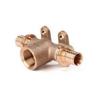 Тройник настенный с креплением РЕХАУ RX plus 16-1/2" ВР-16 для труб из сшитого полиэтилена аксиальный