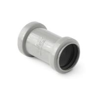 Муфта канализационная PRO AQUA Comfort 40 ремонтная серая