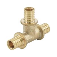 Тройник равнопроходной Millennium 25-25-25 для труб из сшитого полиэтилена аксиальный