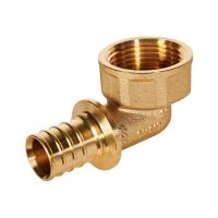 Угол переходной ROMMER 25-1" ВР для труб из сшитого полиэтилена аксиальный