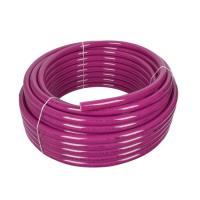 Труба из сшитого полиэтилена РЕХАУ Pink 25-3,5 50 м для отопления цвет лиловый