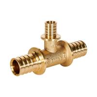 Тройник переходной ROMMER 25-16-25 для труб из сшитого полиэтилена аксиальный