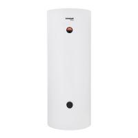 Косвенный бойлер SMART Install F 200 INOX 180л напольный вертикальный