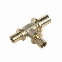 Тройник переходной РЕХАУ MX 20-16-16 для труб из сшитого полиэтилена аксиальный