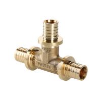 Тройник равнопроходной VALTEC 32-32-32 для труб из сшитого полиэтилена универсальный аксиальный