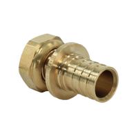 Переходник с накидной гайкой Millennium 20-1/2" НГ для труб из сшитого полиэтилена аксиальный