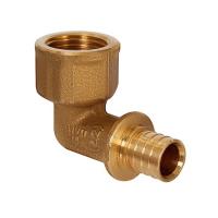 Угол переходной HOOBS 20-1/2" ВР для труб из сшитого полиэтилена аксиальный