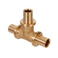 Тройник равнопроходной HOOBS 16-16-16 для труб из сшитого полиэтилена аксиальный