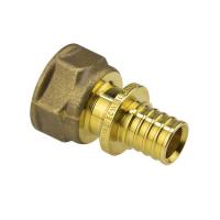 Переходник VALTEC 16-3/4" ВР для труб из сшитого полиэтилена аксиальный