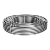 Труба из сшитого полиэтилена ROMMER Stabil 20-2,9 100 м цвет серый