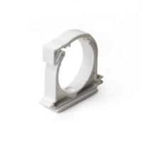 Хомут канализационный PRO AQUA Stilte 40 малошумный белый