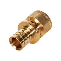 Переходник ROMMER 20-3/4" ВР для труб из сшитого полиэтилена аксиальный