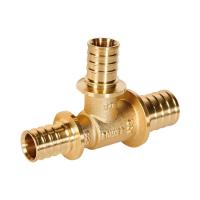 Тройник переходной ROMMER 25-16-16 для труб из сшитого полиэтилена аксиальный