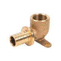 Угол настенный с креплением РЕХАУ RX plus 20-1/2" ВР для труб из сшитого полиэтилена аксиальный