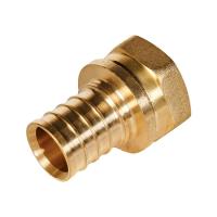 Переходник с накидной гайкой ROMMER 25-3/4" НГ для труб из сшитого полиэтилена аксиальный