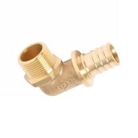 Угол переходной ViEiR VER-PRO 16-1/2" НР для труб из сшитого полиэтилена аксиальный