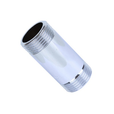 Удлинитель STOUT 1"-50 НР-НР хромированный