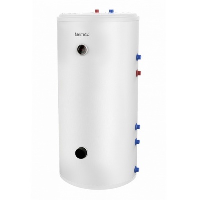 Косвенный бойлер Termica AMET 120 INOX напольный