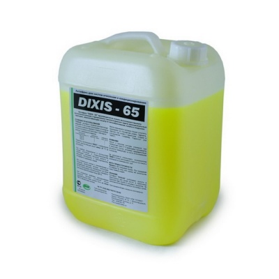 Теплоноситель DIXIS -65 10 литров антифриз для систем отопления