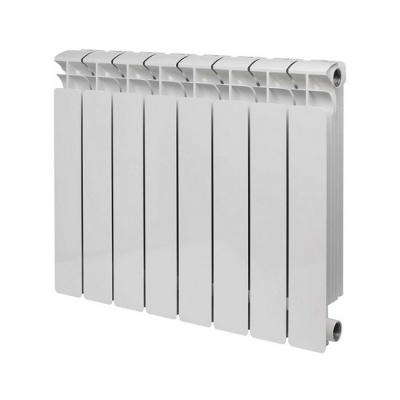 Алюминиевый секционный радиатор Gekon AL 350 12 секций