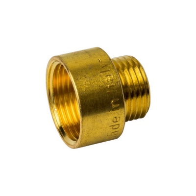 Переходник STOUT 1 1/2"-1/2" ВР-НР латунный