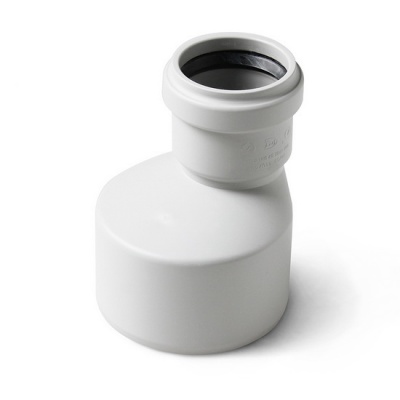Переходник канализационный PRO AQUA Stilte Plus 50-58 шумопоглощающий серый