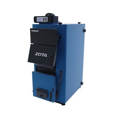 Твердотопливный котёл ZOTA Magna 45 напольный