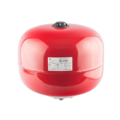Расширительный бак для отопления STOUT 12 литров навесной