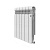 Алюминиевый секционный радиатор Royal Thermo Indigo 500 12 секций