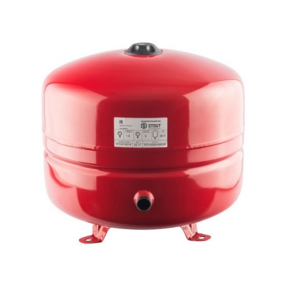 Расширительный бак для отопления STOUT 12 литров навесной