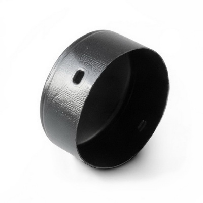 Заглушка для дренажной трубы PRO AQUA PRODREN 110 черная