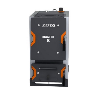 Твердотопливный котёл ZOTA Master X 20 напольный без плиты