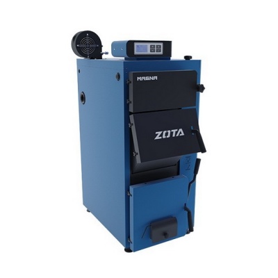 Твердотопливный котёл ZOTA Magna 45 напольный