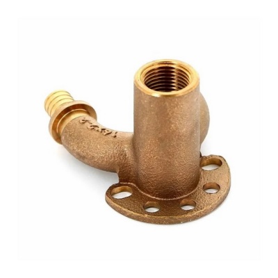 Угол настенный с креплением РЕХАУ RX plus 20-20-1/2" ВР проточный удлиненный