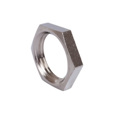 Контргайка STOUT 1/2" ВР никелированная