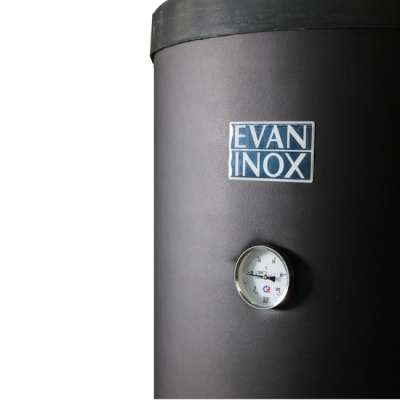 Косвенный бойлер EVAN INOX-150 напольный вертикальный