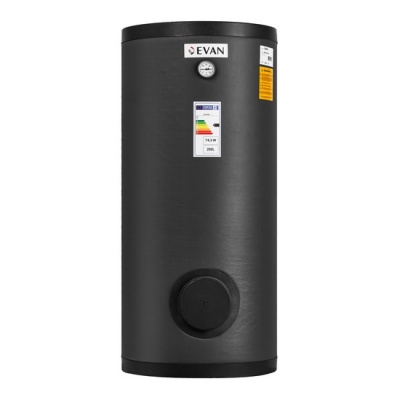 Косвенный бойлер EVAN WIP-HT-500 напольный вертикальный