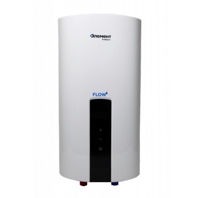 Электрический проточный водонагреватель Элемент Комфорта FLOW 21 вертикальный